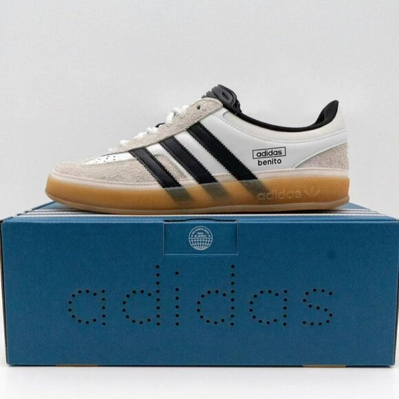 Adidas Gazelle Indoor Bad Bunny Benito Core White - Picture 1 of 7